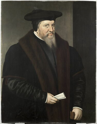 Portrait de Viglius van Aytta (1507-1577), jurisconsulte, président du Conseil secret des Pays-Bas à Bruxelles
