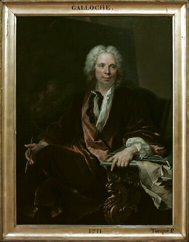 Louis Galloche (1670-1761), peintre, image 2/2