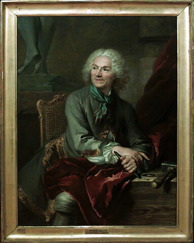 Jean-Louis Lemoyne (1665-1755), sculpteur, image 2/2