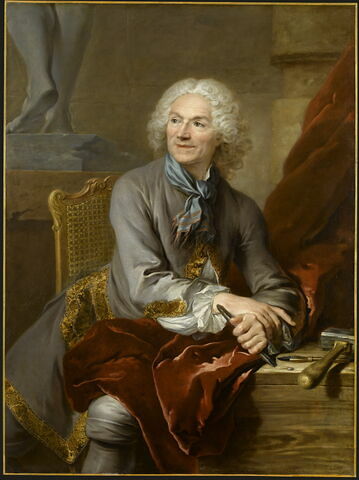Jean-Louis Lemoyne (1665-1755), sculpteur