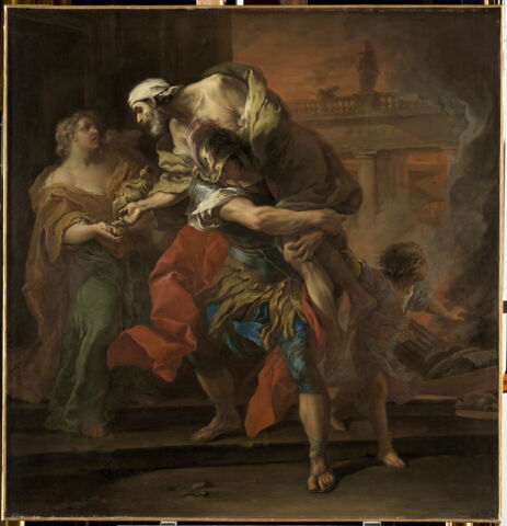 Énée portant Anchise