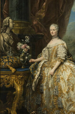 Marie Leszczinska, reine de France (1703-1768), image 4/11