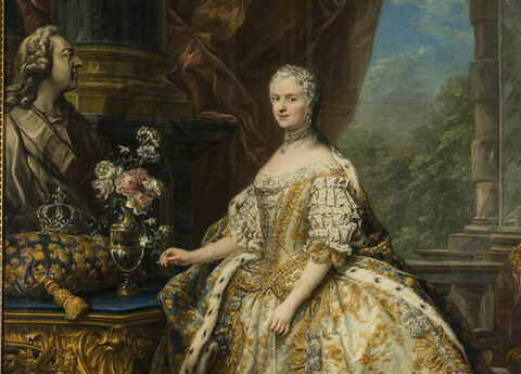 Marie Leszczinska, reine de France (1703-1768), image 7/11