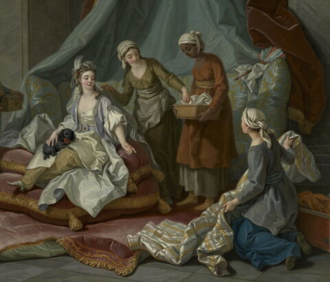 La Toilette d'une sultane, image 2/7