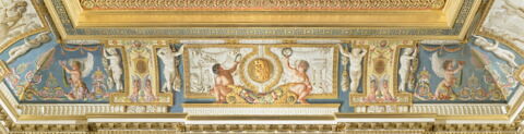 Jules II ordonnant les travaux du Vatican et de Saint-Pierre à Bramante, Michel-Ange et Raphaël, image 2/7
