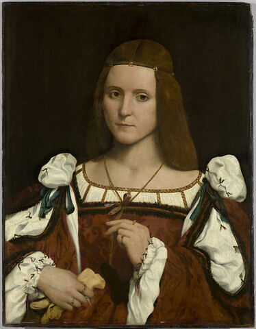 Portrait de femme, dit parfois à tort Portrait d'Isabelle d'Este