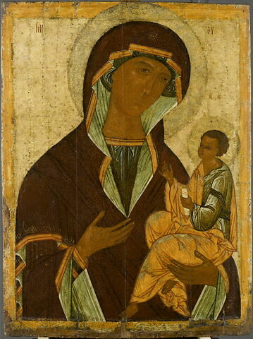 La Vierge et l’Enfant (dite Vierge géorgienne)