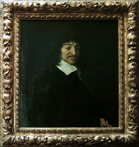 Portrait de René Descartes (1596-1650) philosophe, image 3/3