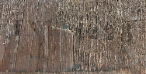 Le Dépôt du butin ou Intérieur d'un corps de garde dans une ancienne église romane, image 3/6