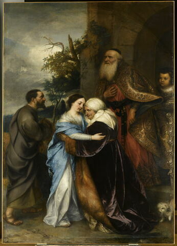 La Visitation, image 1/3