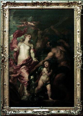 Vénus fait forger par Vulcain des armes pour son fils Énée, image 2/3