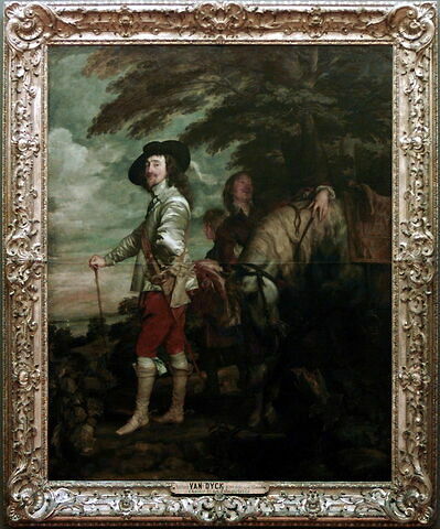 Portrait de Charles 1er, roi d'Angleterre (1600-1649), à la chasse, image 6/8
