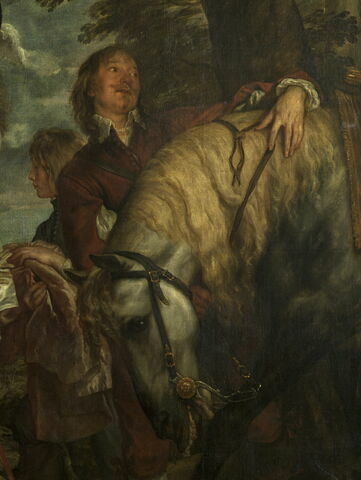 Portrait de Charles 1er, roi d'Angleterre (1600-1649), à la chasse, image 4/8