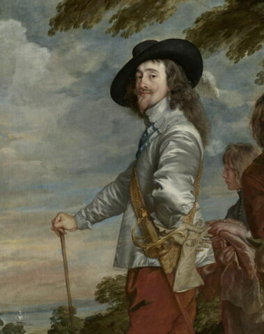 Portrait de Charles 1er, roi d'Angleterre (1600-1649), à la chasse, image 3/14