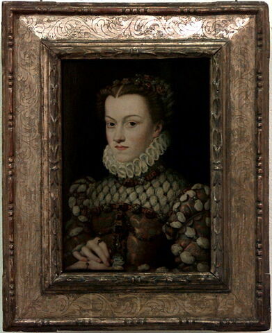 Élisabeth d'Autriche (1554-1592), reine de France, femme de Charles IX., image 4/4