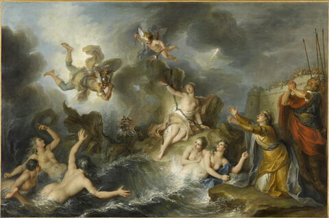 Persée délivrant Andromède.