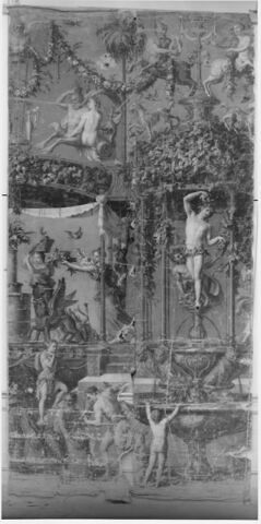 Le triomphe de Bacchus (cinq fragments), image 3/4