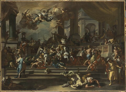 Héliodore chassé du Temple