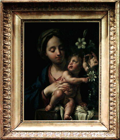 L'Enfant Jésus désignant à la Vierge les fleurs de la Passion, image 2/2