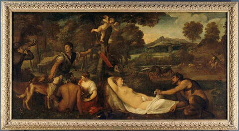 Jupiter et Antiope, dit aussi La Vénus du Pardo, image 9/9