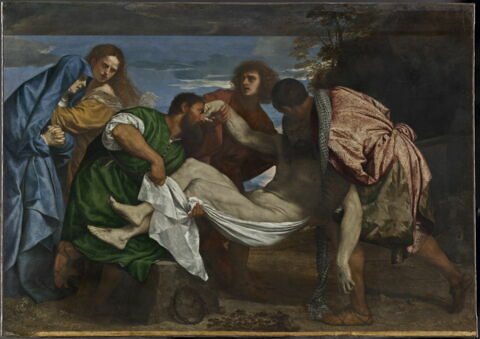 La Mise au tombeau ou Le Transport du Christ vers le tombeau