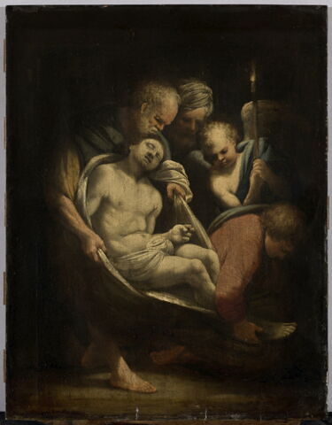 Le Christ porté au tombeau