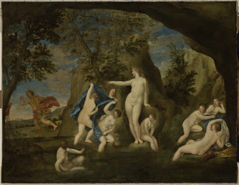 Actéon métamorphosé en cerf, image 1/3