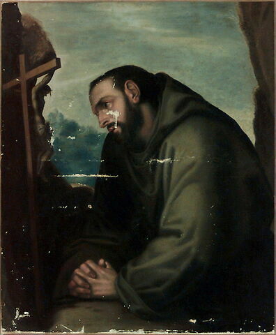 Saint François en prière, image 2/2