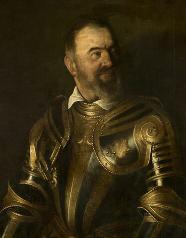 Alof de Wignacourt (1547-1622), grand maître de l'Ordre de Malte de 1601 à 1622, et son page, image 3/6