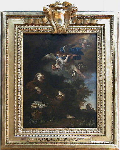 Saint François en extase, image 2/3