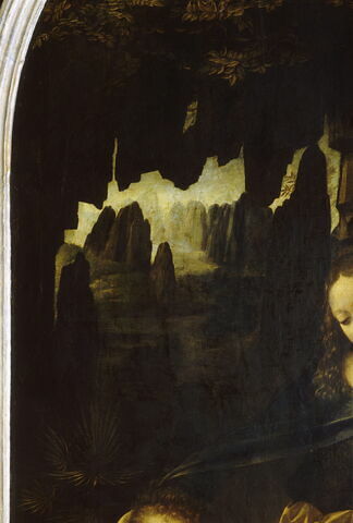 La Vierge, l'Enfant Jésus, saint Jean Baptiste et un ange, dit La Vierge aux rochers, image 15/17