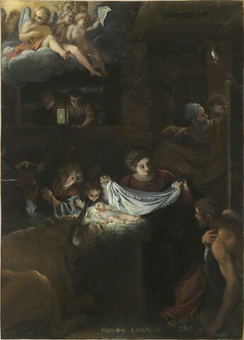 La Nativité, image 1/2
