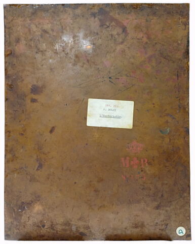 Le Christ bénissant, dit aussi L'Institution de l'Eucharistie, image 2/5