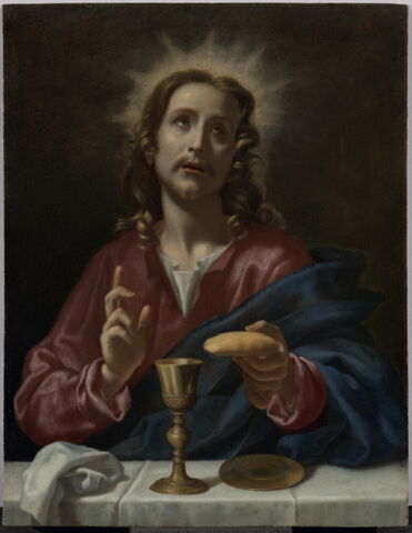 Le Christ bénissant, dit aussi L'Institution de l'Eucharistie