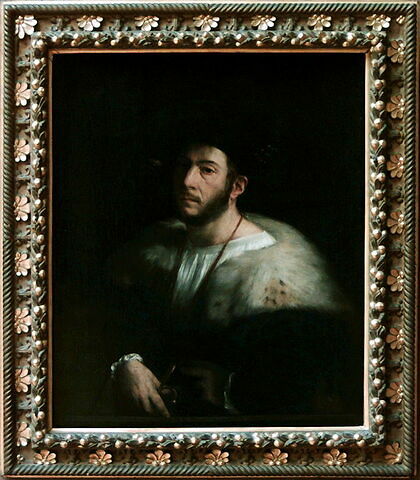 Portrait d'homme, dit autrefois Portrait de Cesare Borgia, image 2/3