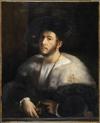Portrait d'homme, dit autrefois Portrait de Cesare Borgia, image 3/3