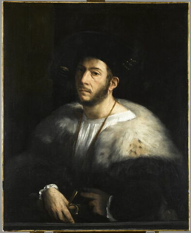 Portrait d'homme, dit autrefois Portrait de Cesare Borgia
