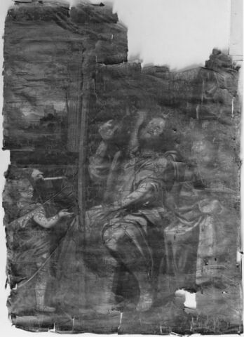 face, recto, avers, avant ; vue d'ensemble ; vue sans cadre © 1963 Musée du Louvre