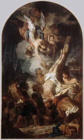 Le Martyre de saint Pierre, image 2/3