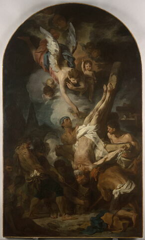 Le Martyre de saint Pierre
