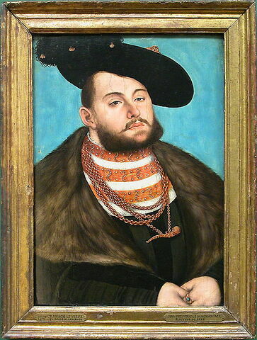 Portrait de Jean-Frédéric le Magnanime (1503-1554), image 7/8