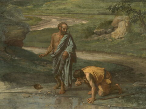 Diogène jetant son écuelle, image 3/13