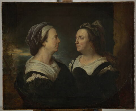 Marie Serre (1638-1721), mère de l'artiste, image 1/3