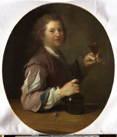 Portrait de l'artiste en buveur., image 2/5