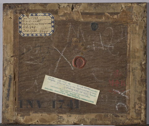 Philosophe au livre ouvert, image 2/4