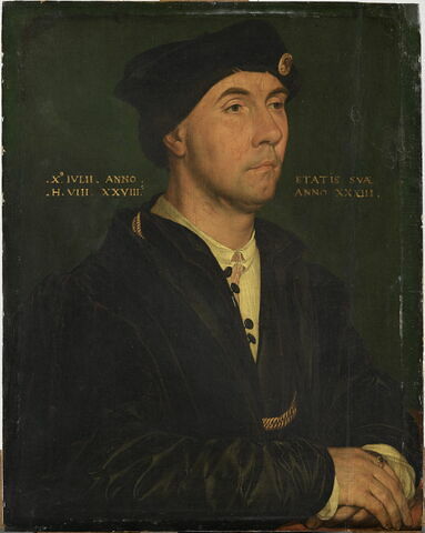 Portrait de Richard Southwell (1503/1504-1564), conseiller du roi d'Angleterre