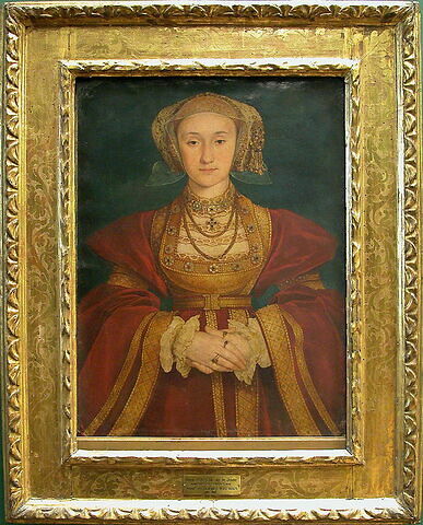 Portrait d'Anne de Clèves (1515-1557), reine d'Angleterre, quatrième épouse de Henri VIII, image 7/8