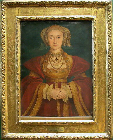 Portrait D Anne De Cl ves 1515 1557 Reine D Angleterre Quatri me 