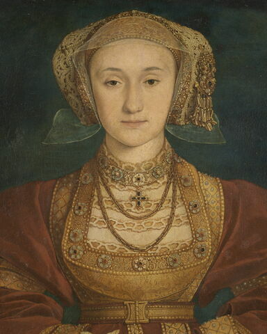 Portrait d'Anne de Clèves (1515-1557), reine d'Angleterre, quatrième épouse de Henri VIII, image 5/8
