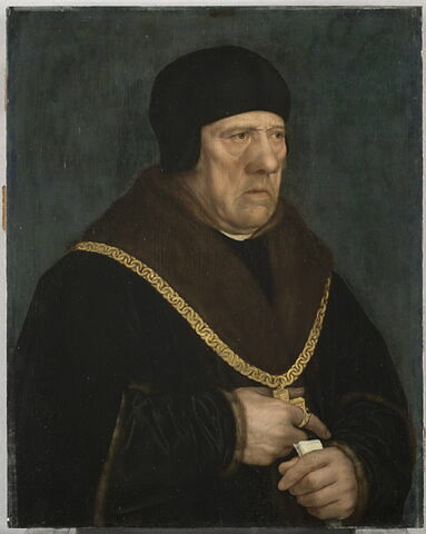Portrait de Sir Henry Wyatt (vers 1460/1470-1537), d'Allington Castle, conseiller du roi d'Angleterre